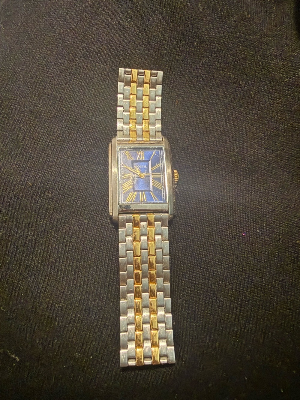 Men’s FOSSIL Two Tone Watch 30mm